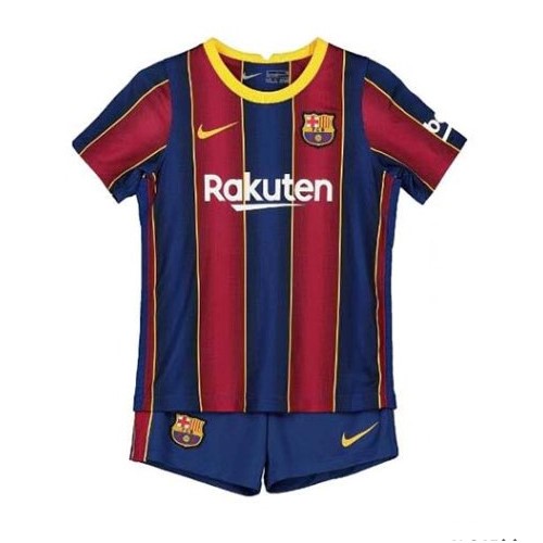 Camiseta Barcelona 1ª Niños 2020-2021
